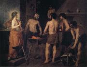 Diego Velazquez, Forge of Vulcan